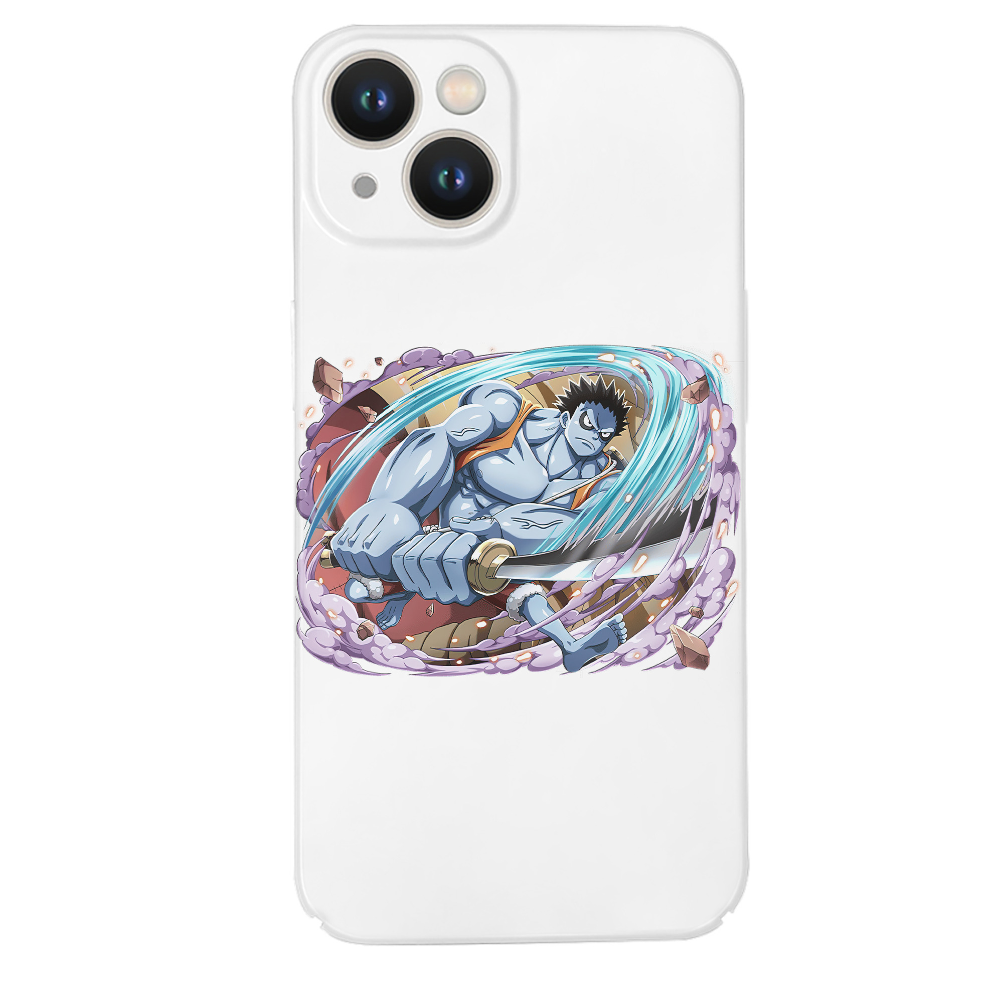 （画像用） ワンピース モンキー・D・ルフィ ONE PIECE Monkey D. Luffy 【iPhone 14シリーズ対応】ハードケース